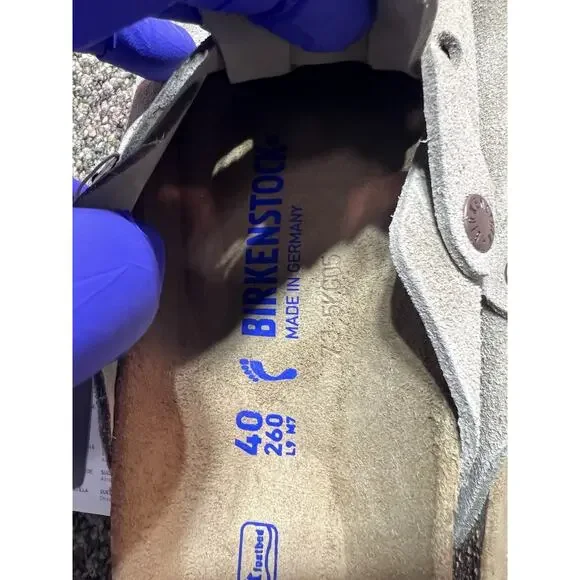 Birkenstock Boston BS Taupe Narrow Fit Womens 9 (US), Mens 7 (US), New - Picture 6 of 12